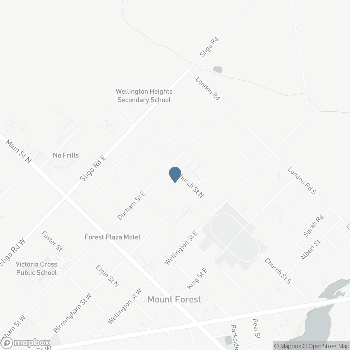 209 CHURCH STREET N, Mount Forest, Ontario N0G 2L4